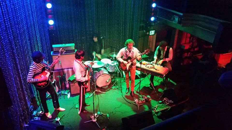 California band Creation Factory playing at Johnny Brenda's, May 16, 2017.